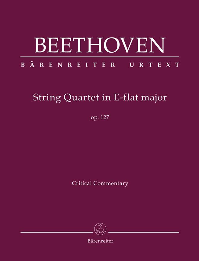 String Quartet E-Flat Major Op. 127